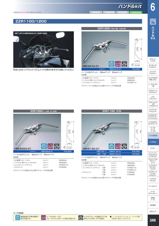 2021 HURRICANE PARTS CATALOG
